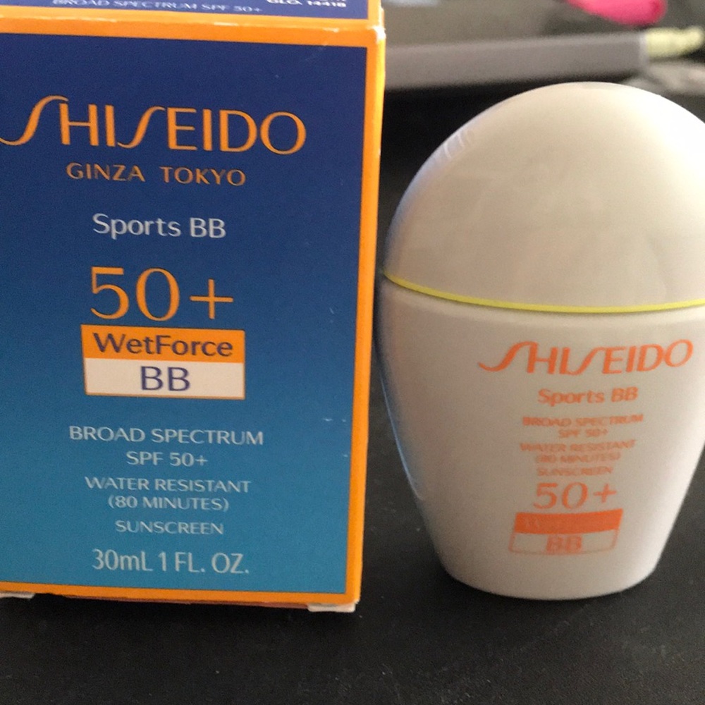 Shiseido sports bb sunscreen